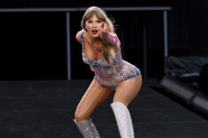 Taylor Swift performs on stage during the 'Taylor Swift | The Eras Tour'