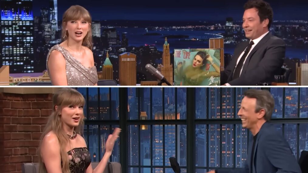 Taylor Swift on 'The Tonight Show Starring Jimmy Fallon' and 'Late Night With Seth Meyers'