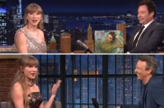 Taylor Swift Boosts Jimmy Fallon & Seth Meyer’s Ratings