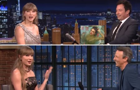 Taylor Swift on 'The Tonight Show Starring Jimmy Fallon' and 'Late Night With Seth Meyers'