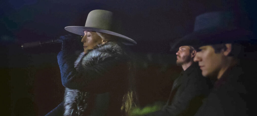 Gillian Anderson as Constance Van Ness in 'The Abandons' Season 1 Episode 1