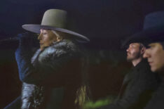 Gillian Anderson as Constance Van Ness in 'The Abandons' Season 1 Episode 1