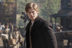 Lucas Till as Garret Van Ness in 'The Abandons' Season 1 Episode 1