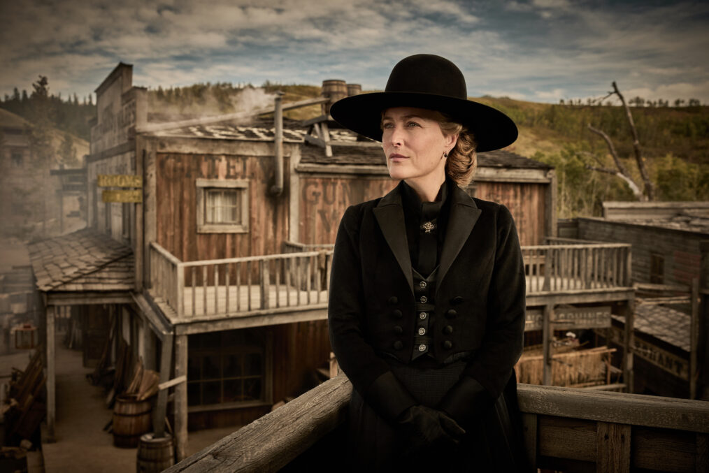 Gillian Anderson as Constance Van Ness in 'The Abandons' Season 1
