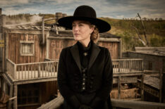 Gillian Anderson as Constance Van Ness in 'The Abandons' Season 1