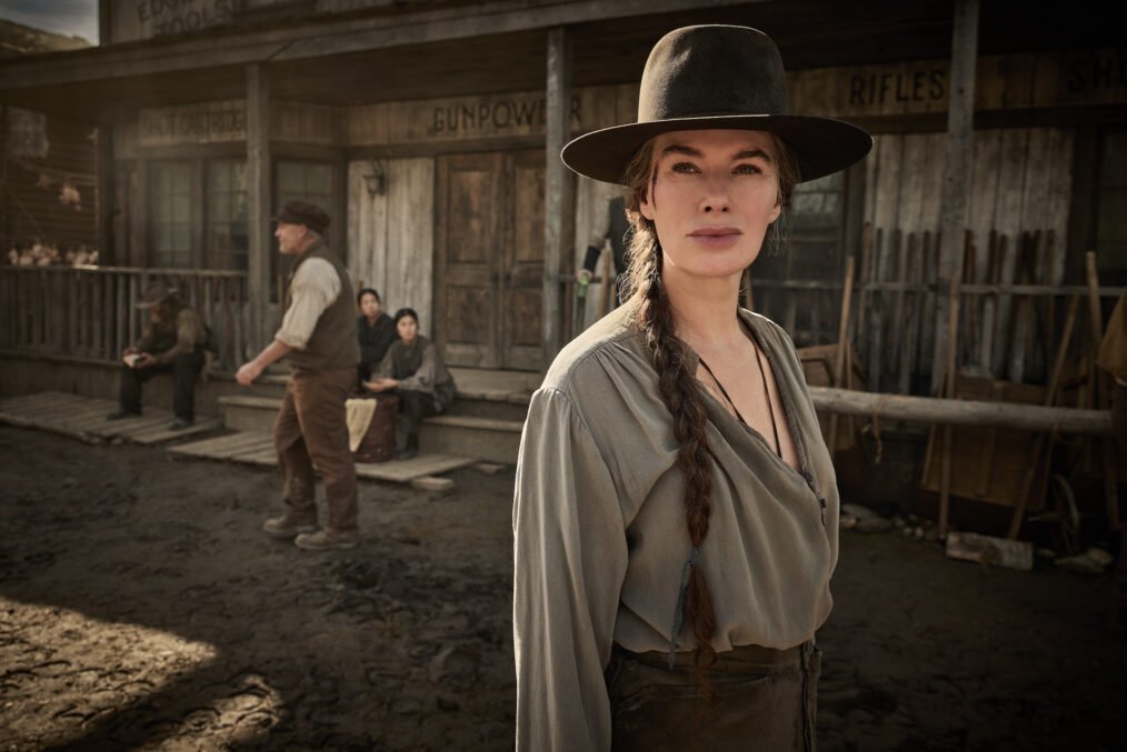 Lena Headey as Fiona Nolan in 'The Abandons' Season 1