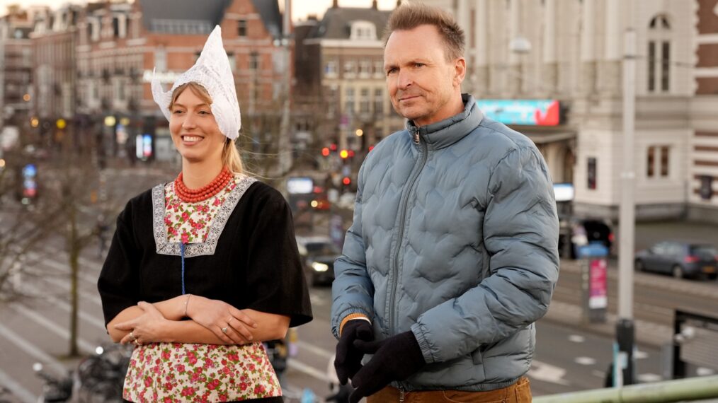Phil Keoghan for 'The Amazing Race'