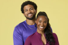 Kyland Young and Taylor Hale from the CBS Original Series THE AMAZING RACE