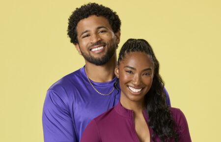Kyland Young and Taylor Hale from the CBS Original Series THE AMAZING RACE