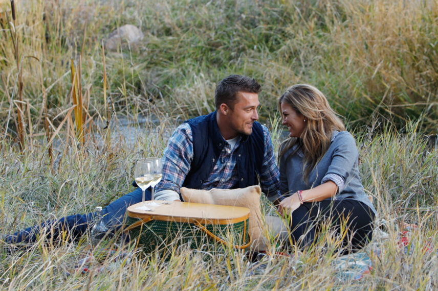 THE BACHELOR, (from left): Chris Soules, Becca Tilley, (Season 19,
