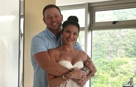 Melissa Rycroft and Tye Strickland