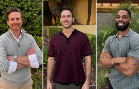 Dave, Christopher, and Kevin of 'The Bachelorette' Season 22