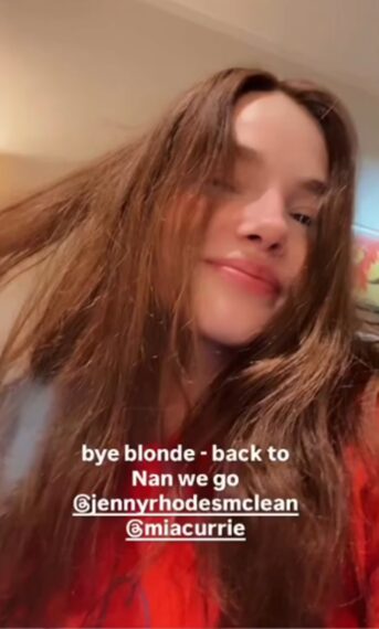 Kristine Froseth from 'The Buccaneers'