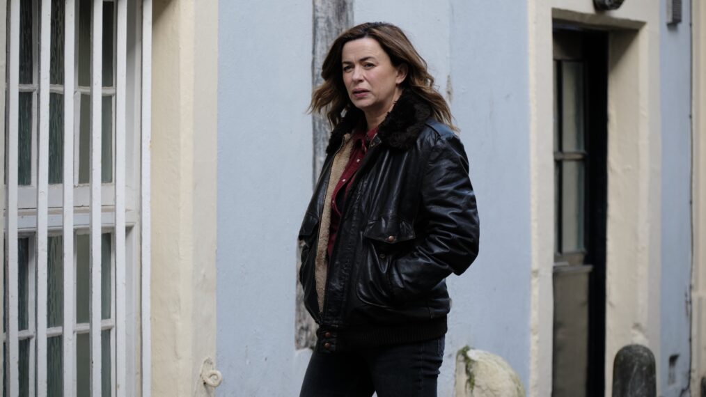 Eve Myles as Jeanette — 'The Crow Girl'