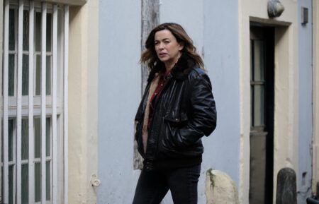 Eve Myles as Jeanette — 'The Crow Girl'