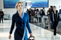 Kaley Cuoco as Cassandra Bowden in 'The Flight Attendant'