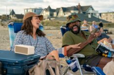 Tina Fey and Colman Domingo in 'The Four Seasons' Season 2