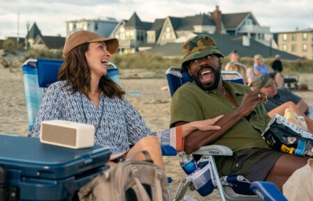 Tina Fey and Colman Domingo in 'The Four Seasons' Season 2