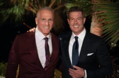Mel Owens and Jesse Palmer for 'The Golden Bachelor'