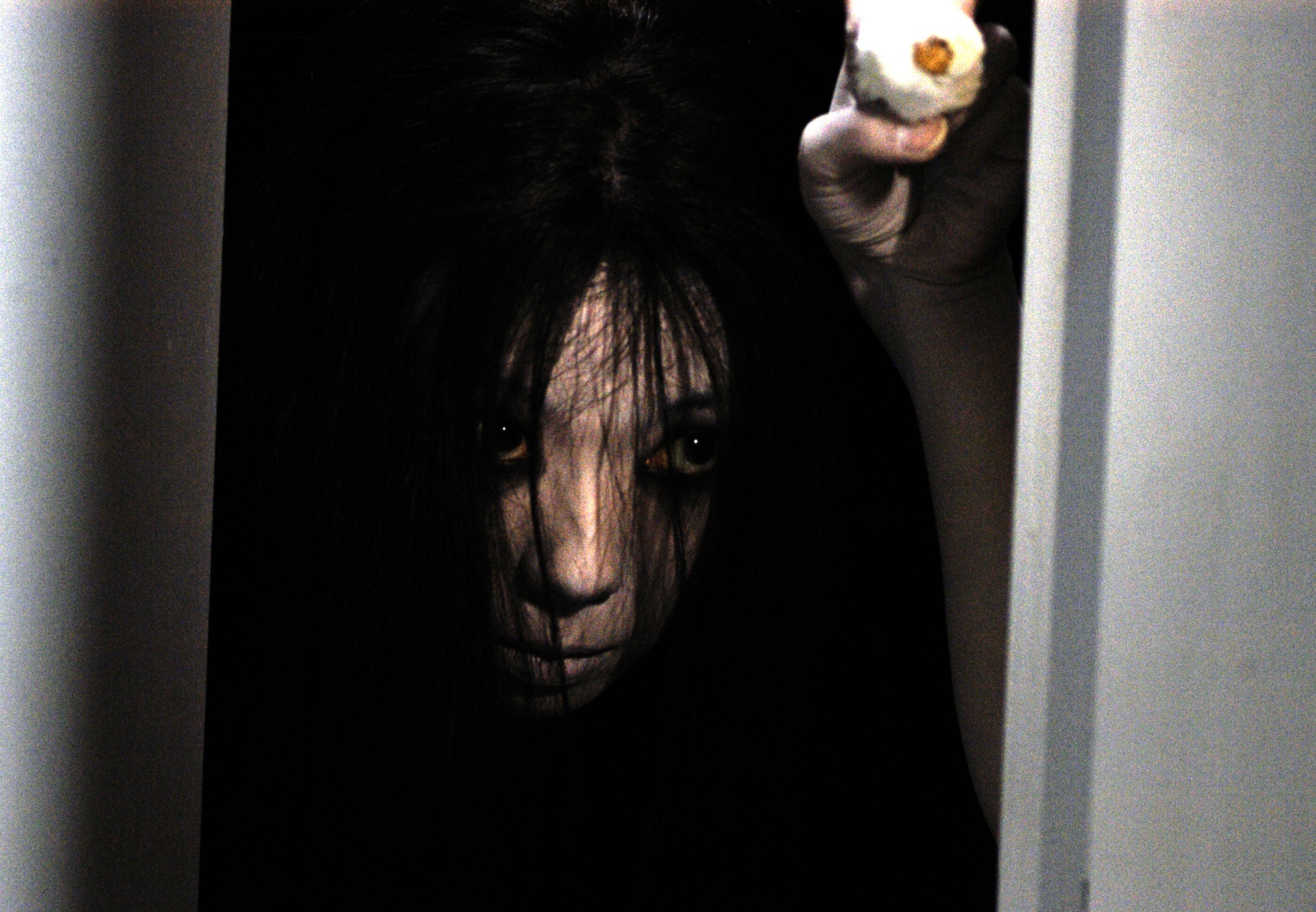Takako Fuji in 2004's 'The Grudge'