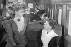 Angela Lansbury, Judy Garland in 'The Harvey Girls' (1946)