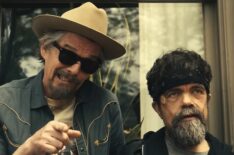 Ethan Hawke and Peter Dinklage in 'The Lowdown'