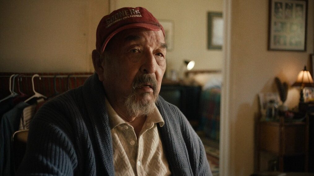 Graham Greene in 'The Lowdown'