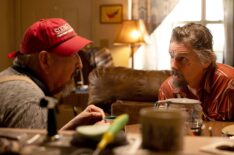 Graham Greene and Ethan Hawke in 'The Lowdown' Season 1