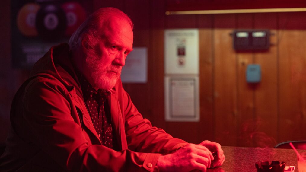 Tracy Letts in 'The Lowdown' Season 1