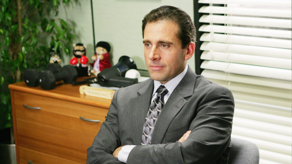 Steve Carell as Michael Scott in 'The Office'