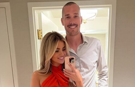 Amber Lancaster and her boyfriend, Matt