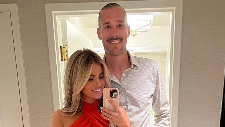 Amber Lancaster and her boyfriend, Matt