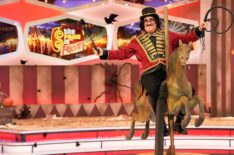 Drew Carey as a ringmaster on 'The Price Is Right' Season 54 Halloween episode