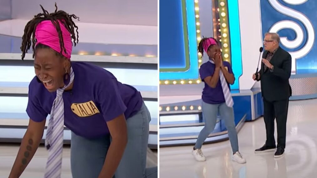'The Price Is Right' Season 53, October 3, 2025, Talia MacLean