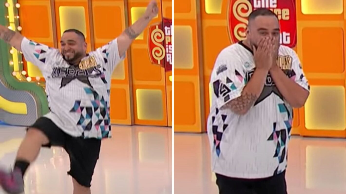 ‘The Price Is Right’ Contestant Has Wild Reaction to Winning Outdoor Patio Set