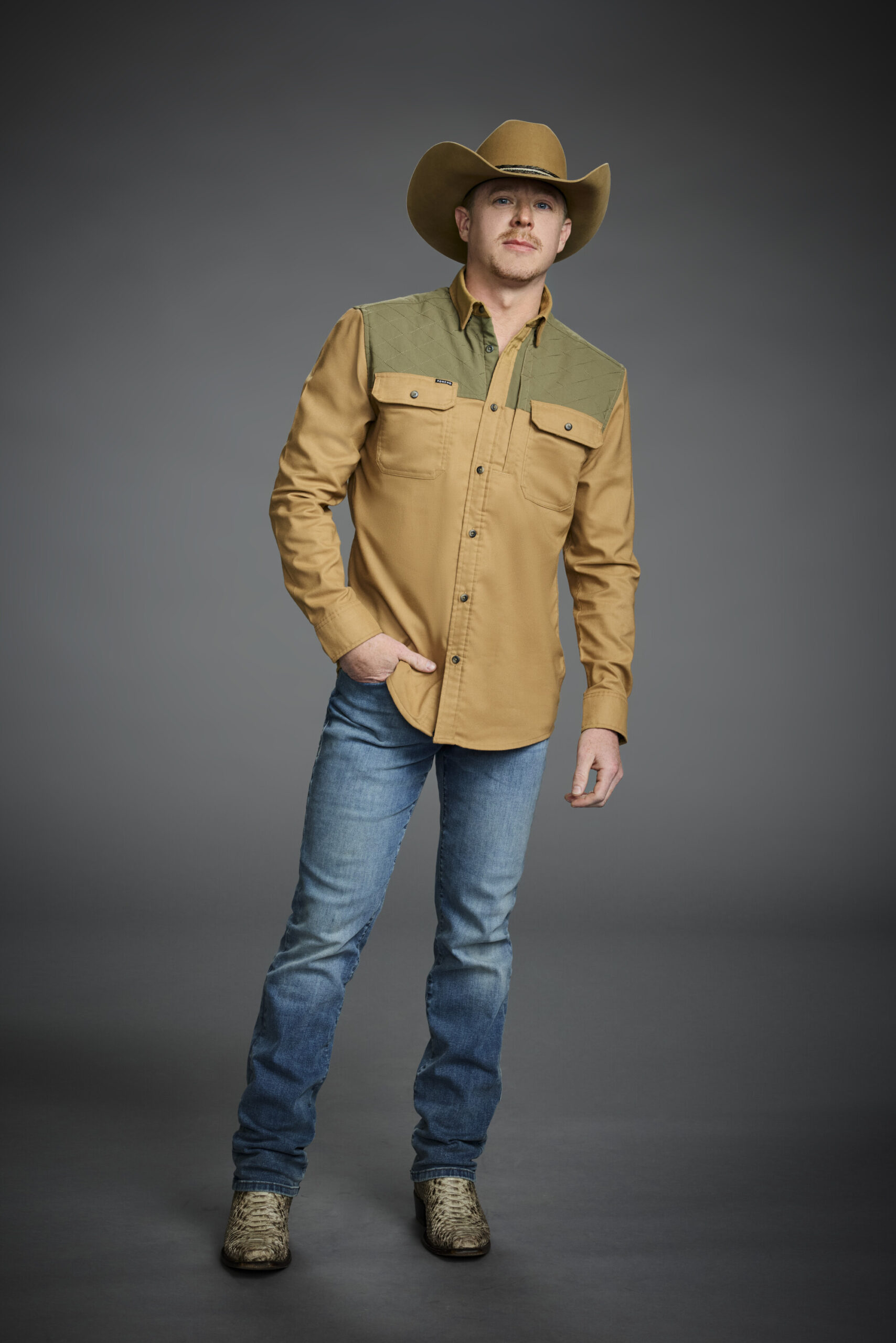 Adam Sanders, Contestant on season one of the CBS Original Series THE ROAD