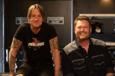 Keith Urban and Blake Shelton in 'The Road' on CBS