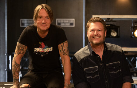 Keith Urban and Blake Shelton