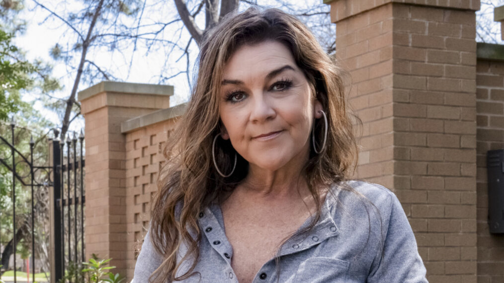 Gretchen Wilson, Tour Manager of the CBS Original Series THE ROAD