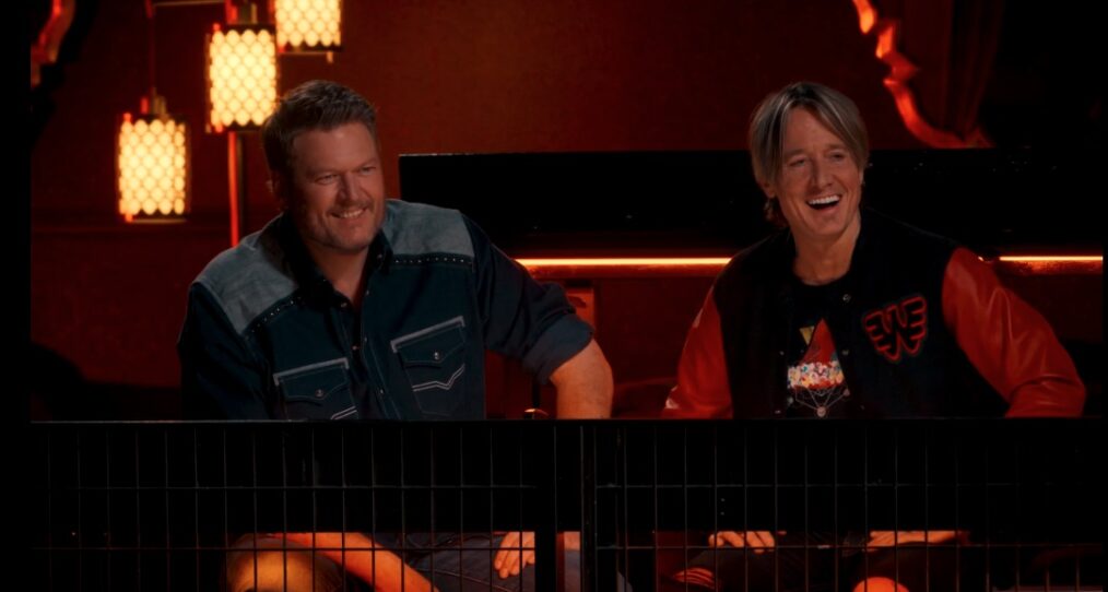 Blake Shelton and Keith Urban