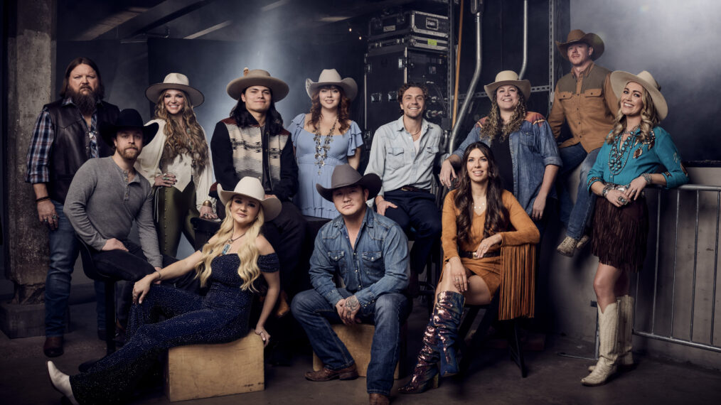 Contestants of season one of the CBS Original Series THE ROAD
