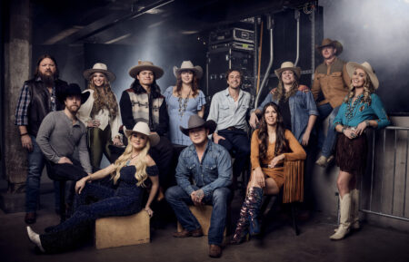 Contestants of season one of the CBS Original Series THE ROAD