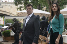 Nathan Fillion and Jenna Dewan — 'The Rookie' Season 8