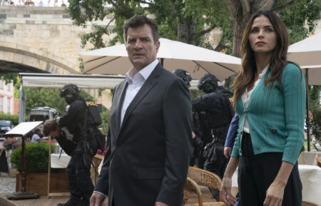 Nathan Fillion and Jenna Dewan — 'The Rookie' Season 8