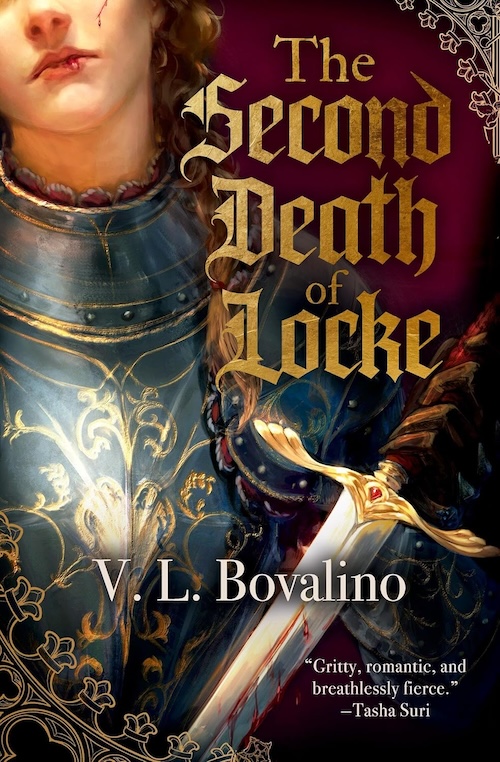 The Second Dance of Locke by V.L. Bovalino