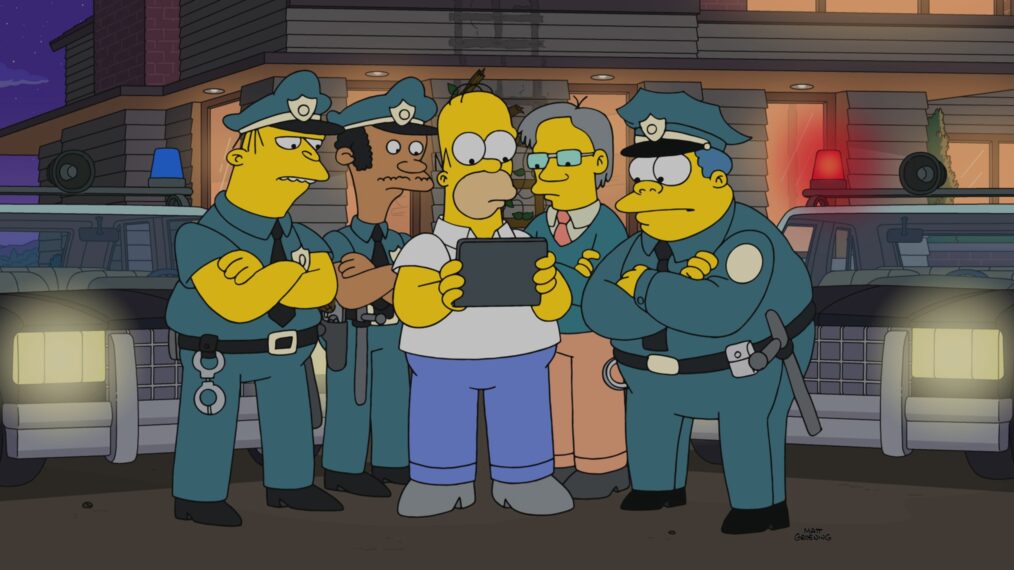 'The Simpsons'