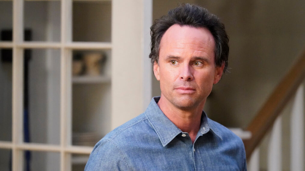 Walton Goggins as Wade Felton in 'The Unicorn'