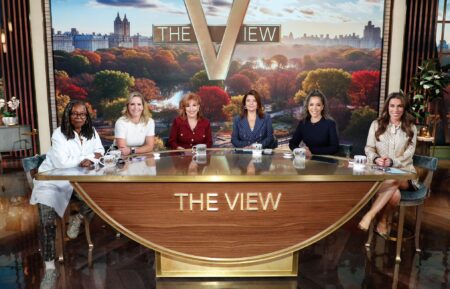 WHOOPI GOLDBERG, SARA HAINES, JOY BEHAR, ANA NAVARRO, SUNNY HOSTIN, ALYSSA FARAH GRIFFIN