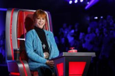 Reba McEntire for 'The Voice'