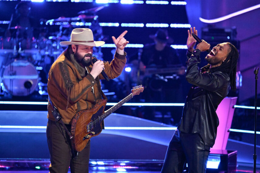 Pictured: (l-r) Aaron Nichols, Daron Lameek